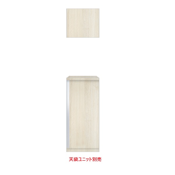 onedo/ワンド/旧マイセット SHO-45F-(左/右)-RV 木目 SHO型 玄関収納 フロアユニット 間口45cm 奥行36.5cm ♪