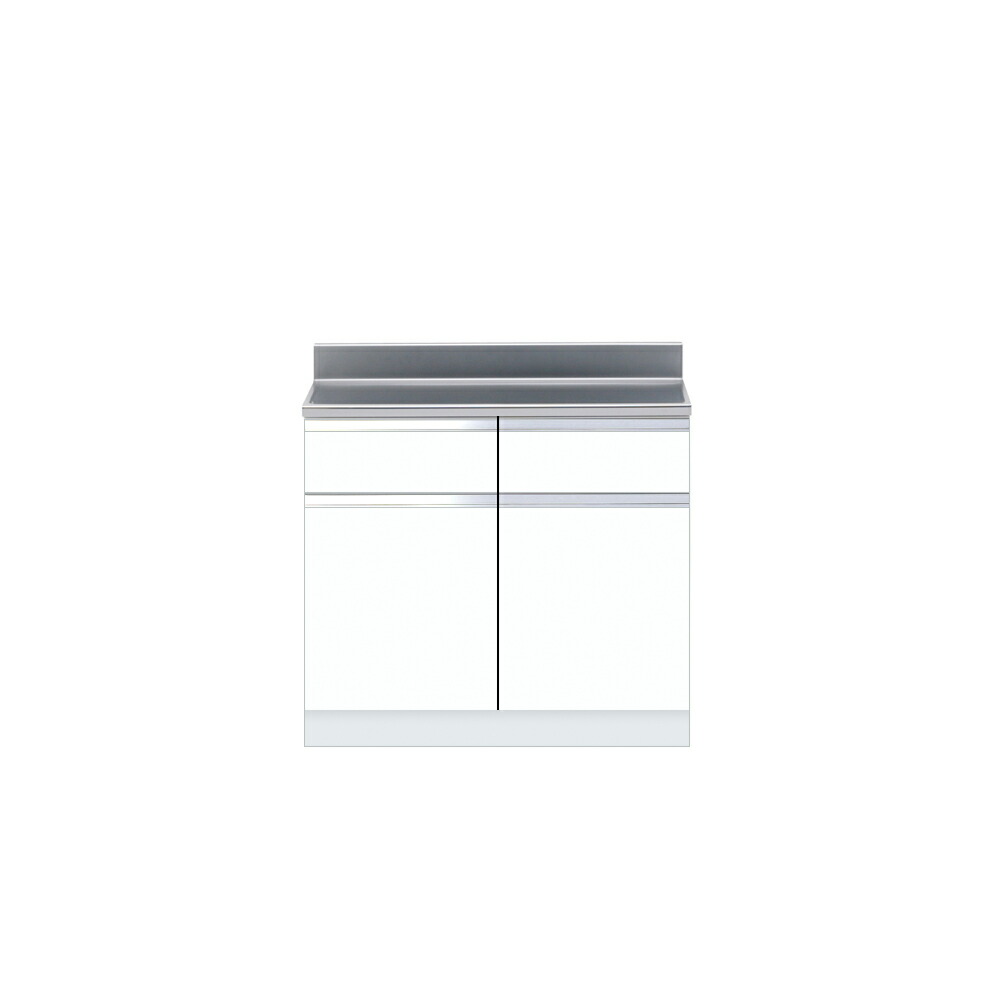 onedo/ワンド/旧マイセット KTD5-80-90T-[SW] ホワイト KTD5型 調理台 引出し1段 間口90cm 奥行55cm [♪] 20,604円