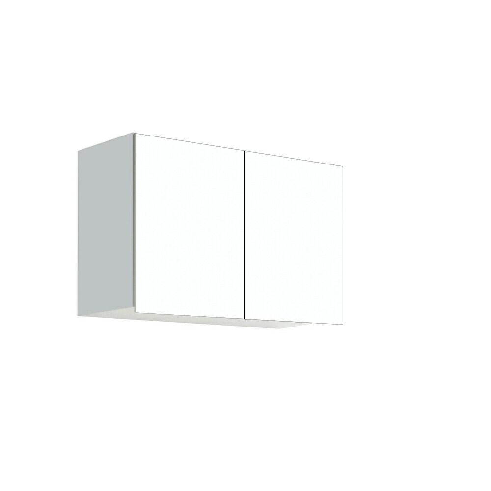 onedo/ワンド/旧マイセット STO-75JN-[SW] ホワイト STO型 多目的吊り戸棚 間口75cm 奥行31.1cm [♪]｜まいどＤＩＹ 13,650円