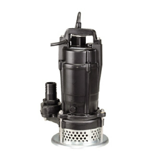 川本ポンプ　DUG2-506-0.4S　工事用水中ポンプ カワマック DUG2形 0.4kW 単相100 60Hz