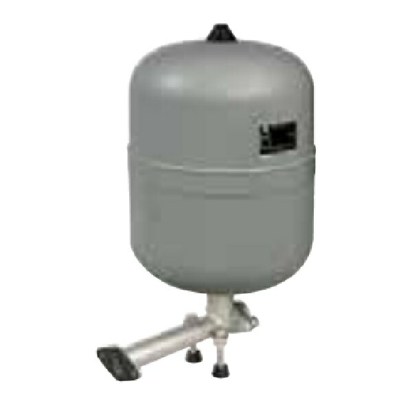 川本ポンプ　20L-25　アキュムレータ 750W以下 口径25mm