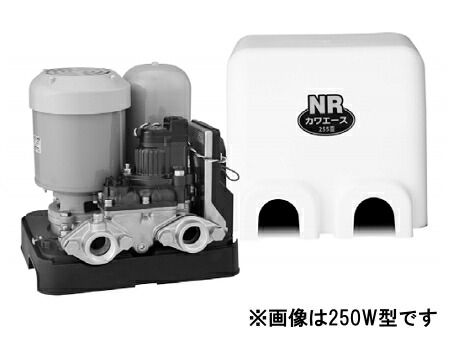 家庭用ポンプ 川本　NR255T　カワエースNR型 浅井戸用定圧給水ポンプ 250W 三相200V 50Hz用 ♪