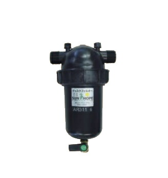 テラル　AR311　砂取り器 取付口径25mm サンホープ製