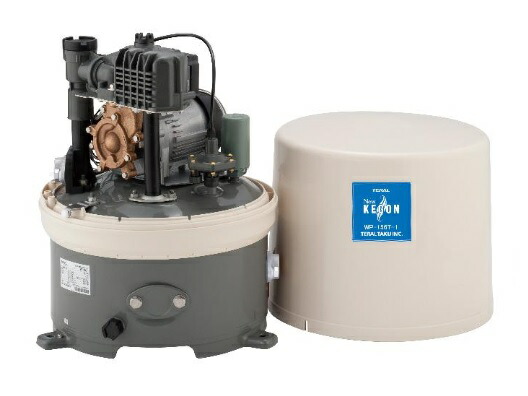 楽天市場】テラル WP-406T-1 （旧三菱) 浅井戸用自動式ポンプ 単相100V 