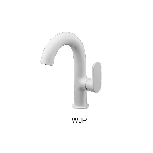 水栓金具 三栄水栓　K4781NJK-WJP-13　シングルワンホール洗面混合栓 ホワイト ポップアップなし ゴム栓なし 節水 寒冷地用 56,153円