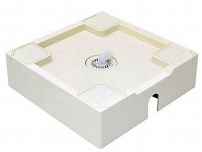 SANEI/三栄水栓 洗面所 H546-640 洗濯機用品 洗濯機パン(床上配管用)｜まいどＤＩＹ