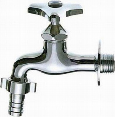 SANEI/三栄水栓 水栓金具 Y30JK-25 寒冷地 カップリング横水栓｜まいどＤＩＹ