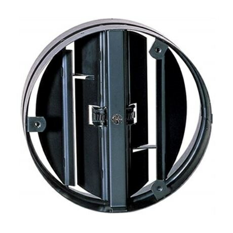 空調用吹出口 西邦工業　BS20S　ステンレス製バタフライシャッター (単管用） [♪■]｜まいどＤＩＹ
