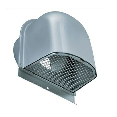 換気口 西邦工業　CFN175BL　BL･外壁用アルミ製換気口 深型フード 金網型 7x14ラス網 下部開閉タイプ　[♪■]