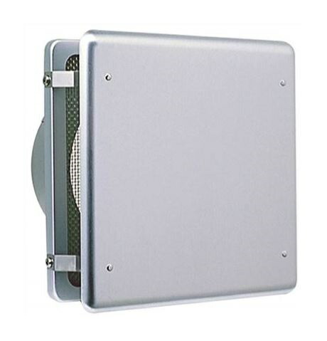 換気口 西邦工業　KNB75　外壁用アルミ製換気口 フラットカバー付 角金網型10メッシュ 低圧損　[♪■]