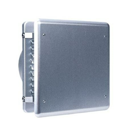 換気口 西邦工業　KXB150BL　BL･外壁用アルミ製換気口 フラットカバー付換気口 角ガラリ型 低圧損　[♪■]