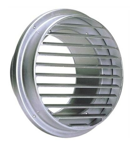 換気口 西邦工業　SV250ABL　BL･外壁用アルミ製換気口 ベントキャップ 厚型 低圧損　[♪■]