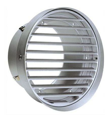 換気口 西邦工業　SV175TBL　BL･外壁用アルミ製換気口 フラットグリル（水切り付）内向ガラリ型 低圧損　[♪■]
