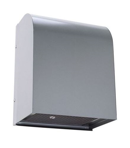 換気口 西邦工業　WN125BFS　防音型製品 ステンレス製換気口 角型フード 金網型3メッシュ ※受注生産品[♪■§]