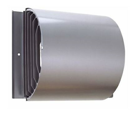 換気口 西邦工業　YFXD100SCBL　BL･外壁用ステンレス製換気口 バイパスフード ガラリ型 横吹出し 防火ダンパー付 ※受注生産品 [♪■§]