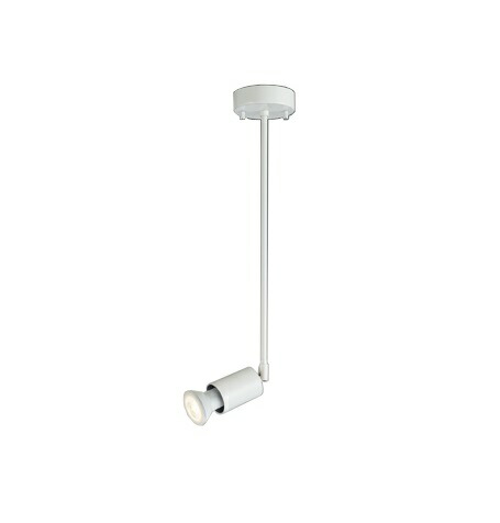 東芝ライテック LEDS88023F スポットライト フランジタイプ LED 調光可能 (対応ランプ・調光器別売) LEDスポットライト 天井取付専用 ホワイト ランプ別売