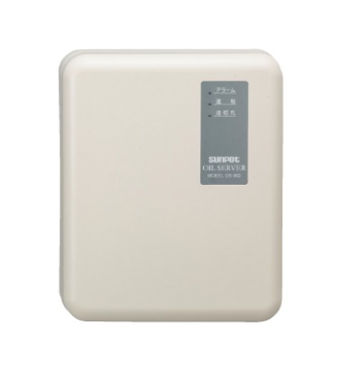 長府/サンポット　OS-303U A1　オイルサーバー 灯油自動供給装置 屋内外兼用据付タイプ 最高揚程10m 吸い上げ量22.8L/h ♪