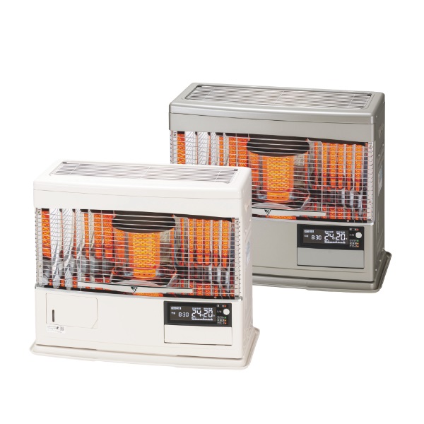 楽天市場】長府/サンポット UFH-703SX D(SB) 石油ストーブ 床暖房内蔵