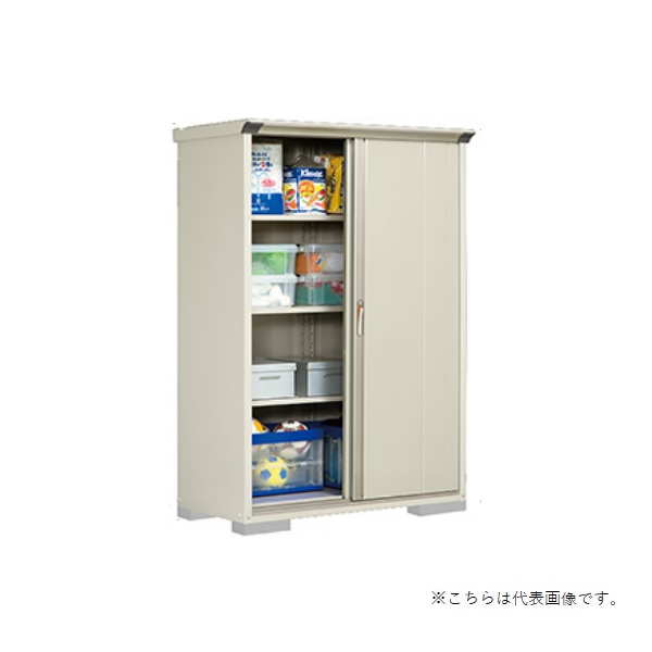 タクボ物置 GP-136AT グランプレステージ ジャンプ 小型物置 たて置きタイプ(ネット棚) 間口130.4cm ♪