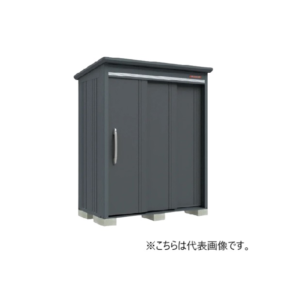 タクボ物置 B-G1710N 物置 豪雪型 標準屋根 BELOS Bシリーズ 棚なしタイプ 片引き 間口1730mm 奥行1000mm ♪