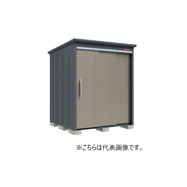 タクボ物置 B-G1718N 物置 豪雪型 標準屋根 BELOS Bシリーズ 棚なしタイプ 片引き 間口1730mm 奥行1800mm ♪