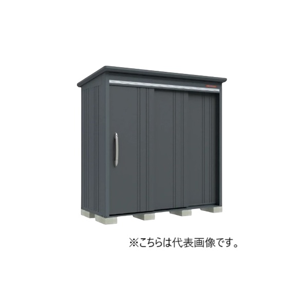 タクボ物置 B-G2110 物置 豪雪型 標準屋根 BELOS Bシリーズ 背面棚タイプ 片引き 間口2130mm 奥行1000mm ♪