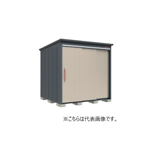 タクボ物置 B-G2122Y 物置 豪雪型 標準屋根 BELOS Bシリーズ 側面棚タイプ 片引き 間口2130mm 奥行2200mm ♪