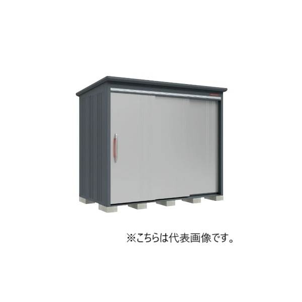 タクボ物置 B-2514 物置 一般型 標準屋根 BELOS Bシリーズ 背面棚タイプ 片引き 間口2530mm 奥行1400mm ♪|まいどDIY