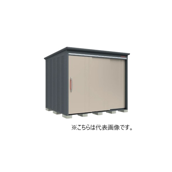 タクボ物置 B-G2522 物置 豪雪型 標準屋根 BELOS Bシリーズ 背面棚タイプ 片引き 間口2530mm 奥行2200mm ♪