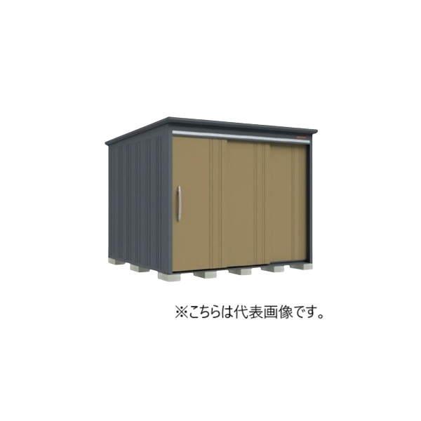 タクボ物置 B-2526N 物置 一般型 標準屋根 BELOS Bシリーズ 棚なしタイプ 片引き 間口2530mm 奥行2600mm ♪
