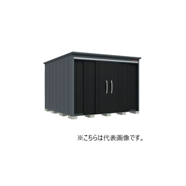タクボ物置 B-G2930 物置 豪雪型 標準屋根 BELOS Bシリーズ 背面棚タイプ 両引き 間口2930mm 奥行3000mm ♪