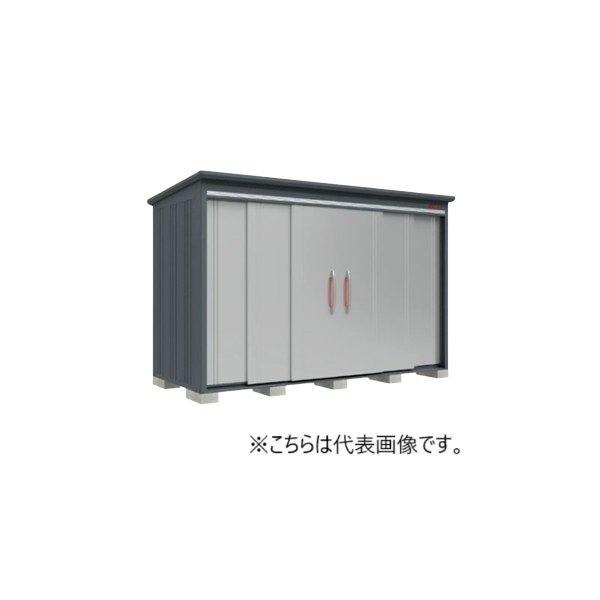 タクボ物置 B-3314 物置 一般型 標準屋根 BELOS Bシリーズ 背面棚タイプ 両引き 間口3330mm 奥行1400mm ♪