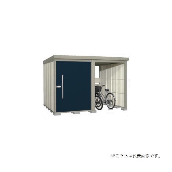 タクボ物置 TP-S3026 mr.ストックマンプラスアルファ 中・大型物置(駐輪スペース付) 多雪型 間口301.5cm ♪|まいどDIY