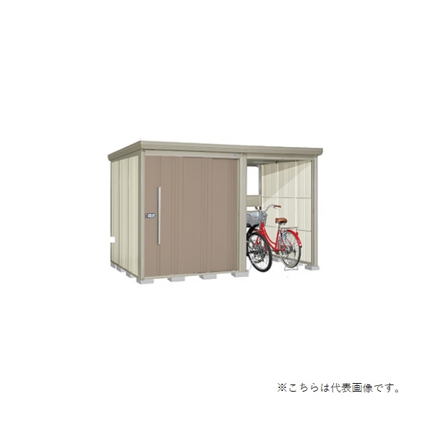 タクボ物置 TP-S3319 mr.ストックマンプラスアルファ 中･大型物置(駐輪スペース付) 多雪型 間口334.7cm ♪