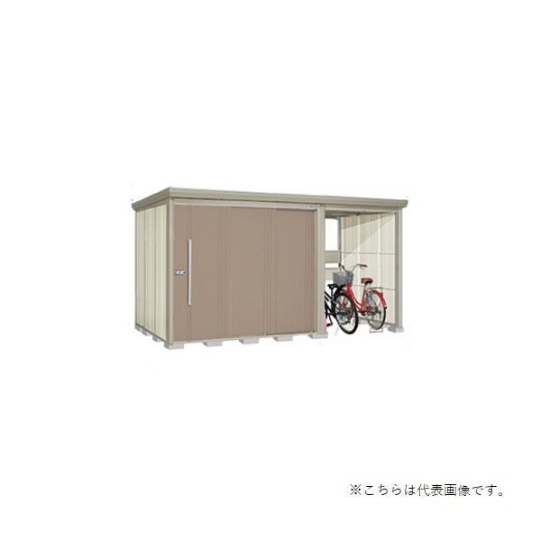 タクボ物置 TP-4019 mr.ストックマンプラスアルファ 中･大型物置(駐輪スペース付) 一般型 間口404.7cm ♪｜まいどＤＩＹ
