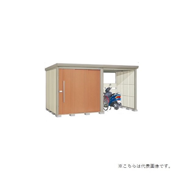タクボ物置 TP-Z40R19 mr.ストックマンプラスアルファ 中･大型物置(駐輪スペース付) 一般型 結露減少屋根 間口404.7cm ♪