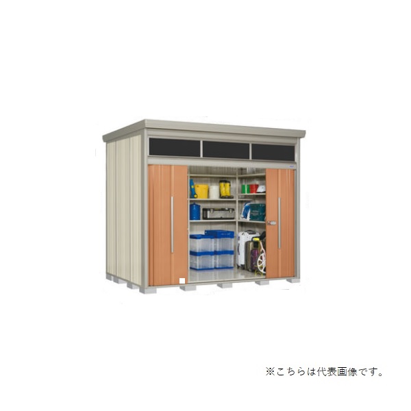 タクボ物置 JNA-2919 Mr.トールマンブライト 中・大型物置(高さ257cm) 一般型 間口290cm ♪|まいどDIY