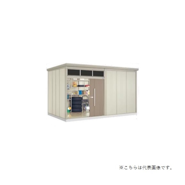 タクボ物置 JNA-4426 Mr.トールマンブライト 中・大型物置(高さ257cm) 一般型 間口441.5cm ♪|まいどDIY