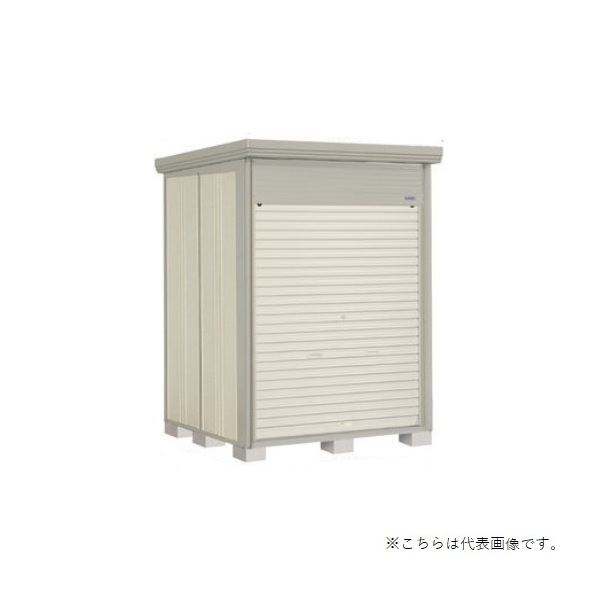 タクボ物置 NDE-1515 mr.ストックマンダンディ 中･大型置物(シャッター式) 一般型 間口150cm ムーンホワイト ♪