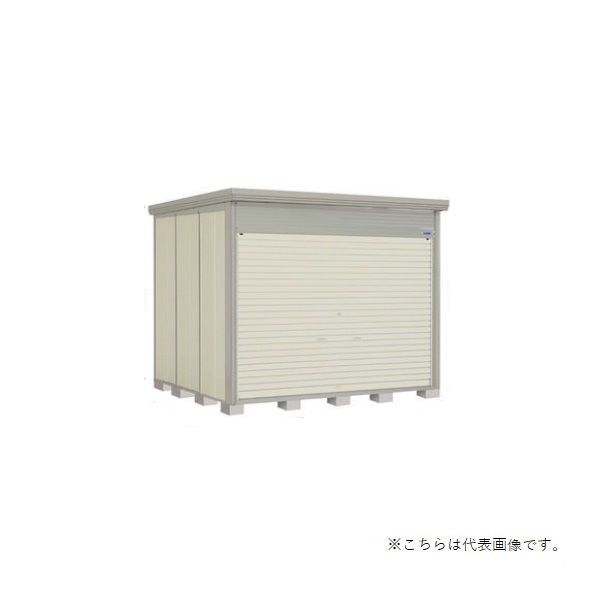 タクボ物置 NDE-Z2522 mr.ストックマンダンディ 中･大型置物(シャッター式) 一般型 結露減少屋根 間口253.2cm ムーンホワイト ♪