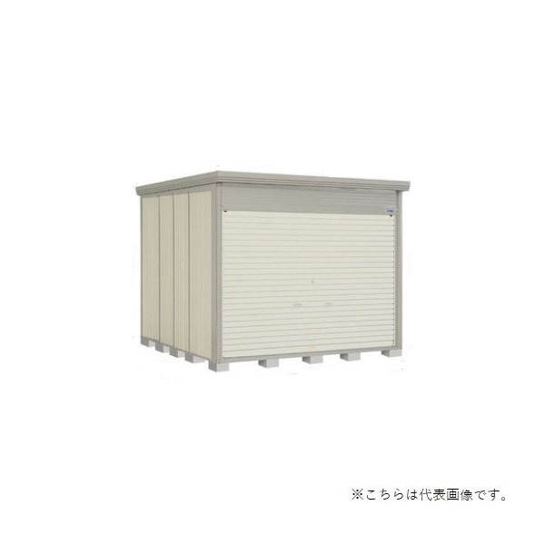 タクボ物置 NDE-Z2526 mr.ストックマンダンディ 中･大型置物(シャッター式) 一般型 結露減少屋根 間口253.2cm ムーンホワイト ♪｜まいどＤＩＹ