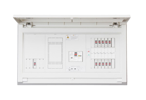 テンパール工業 住宅用分電盤 扉付　MALG35222IB2　パールテクト MALG-IB2 露出・半埋込形 1E&times;16 2E&times;6 [&pound;&pound;]｜まいどＤＩＹ