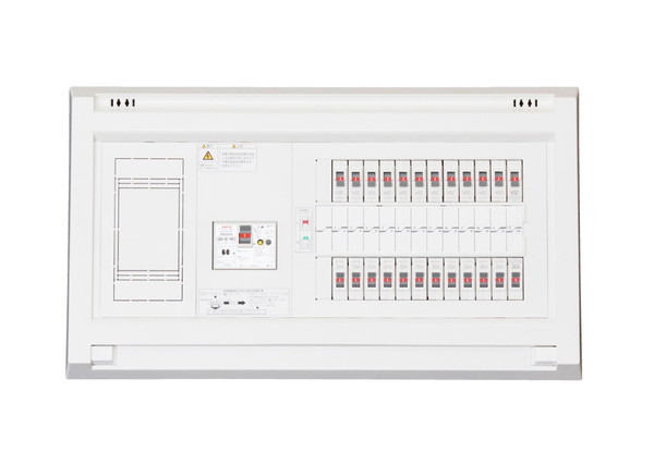 テンパール工業 住宅用分電盤　YALG36062　パールテクト YALG 露出・半埋込形 1E×4 2E×2 [￡￡]