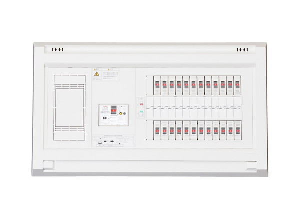 テンパール工業 住宅用分電盤　YALG34182　パールテクト YALG 露出・半埋込形 1E&times;14 2E&times;4 [&pound;&pound;]｜まいどＤＩＹ
