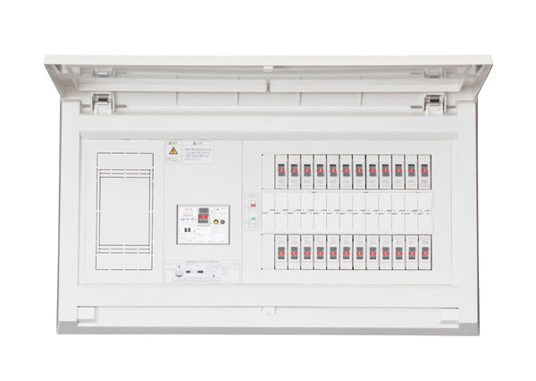 テンパール工業 住宅用分電盤 扉付　MALG35182　パールテクト MALG 露出・半埋込形 1E&times;14 2E&times;4 [&pound;&pound;]｜まいどＤＩＹ