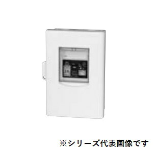 テンパール工業 DP53K2030 ( DP-G53K ) ボックスブレーカ 漏電遮断器組込 プラスチック製ボックス 50AF 3P3E 100-200V 20A 30mA ※受注生産品[&sect;]｜まいどＤＩＹ