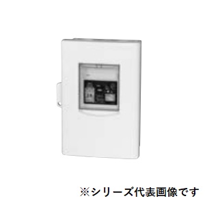 テンパール工業 DP53K4030 ( DP-G53K ) ボックスブレーカ 漏電遮断器組込 プラスチック製ボックス 50AF 3P3E 100-200V 40A 30mA｜まいどＤＩＹ 10,628円