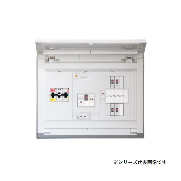 テンパール　MAG2304K3　住宅用分電盤 パールテクト 漏電遮断器 扉付 リミッタースペースなし 切替機能付 30A ※受注品 [&sect;&pound;&pound;]｜まいどＤＩＹ