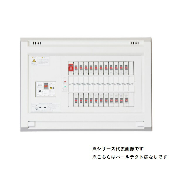 テンパール　YAG36102F1　住宅用分電盤 パールテクト 単3中性線欠相保護付漏電遮断器 扉なし リミッタースペースなし 1次送り回路付 60A ※受注品 [§￡￡]