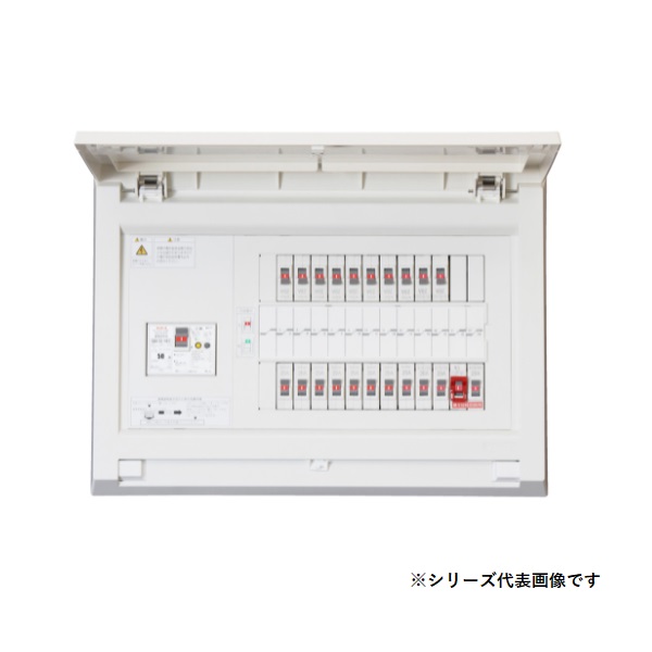 テンパール　MAG310202N1　住宅用分電盤 パールテクト 扉付 リミッタースペースなし 単3分岐ブレーカ組込 100A ※受注品 [&sect;&pound;&pound;]｜まいどＤＩＹ